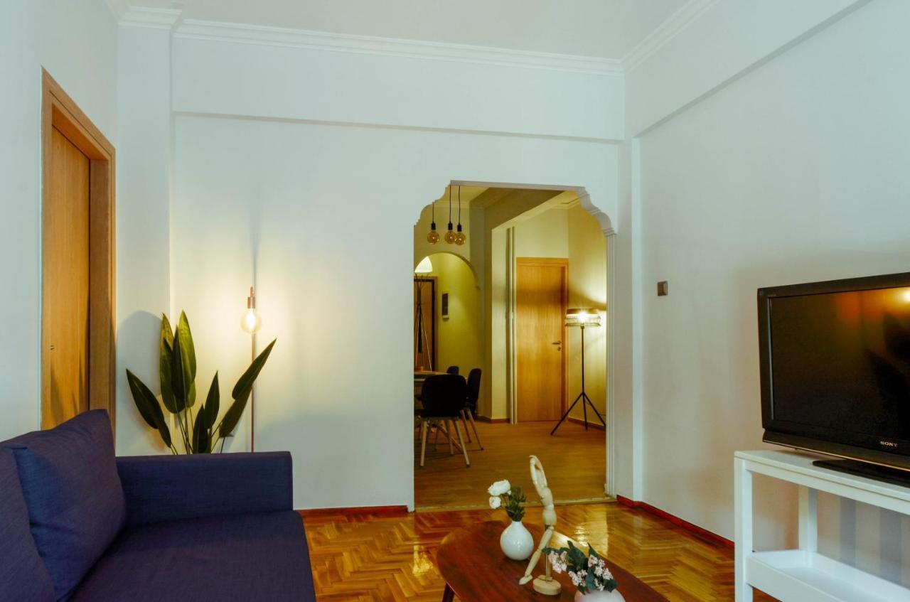 Adorable 2 Bedroom Apartment Close To Ancient Athens City Center 外观 照片