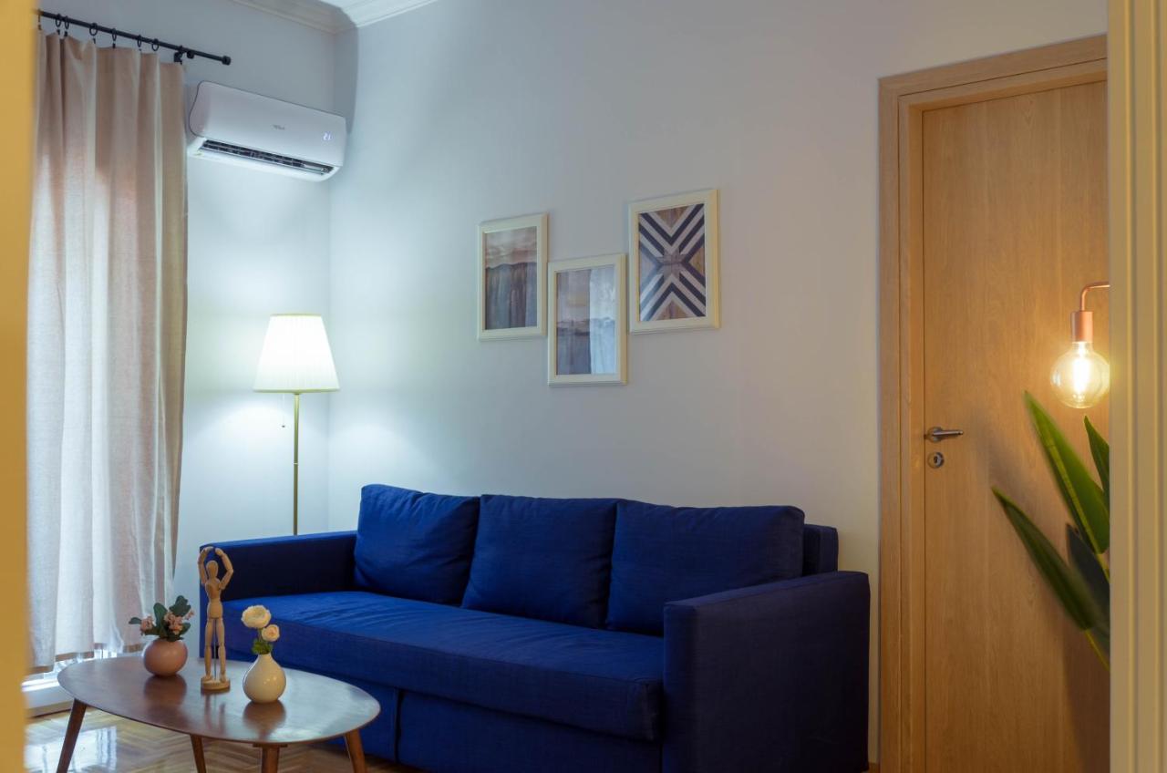 Adorable 2 Bedroom Apartment Close To Ancient Athens City Center 外观 照片