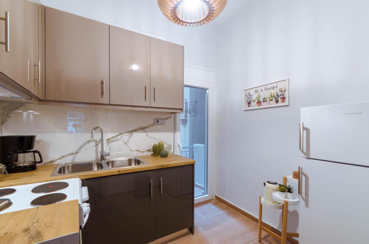 Adorable 2 Bedroom Apartment Close To Ancient Athens City Center 外观 照片