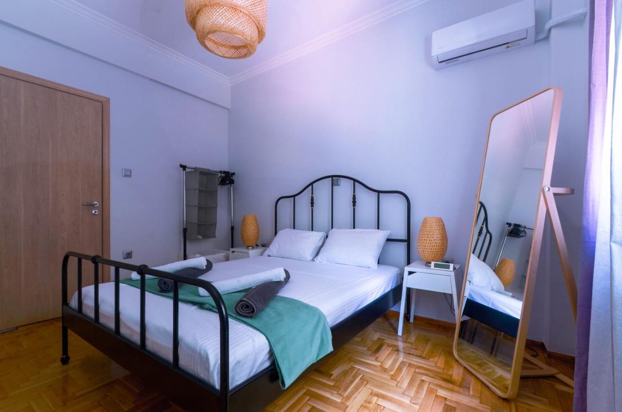 Adorable 2 Bedroom Apartment Close To Ancient Athens City Center 外观 照片