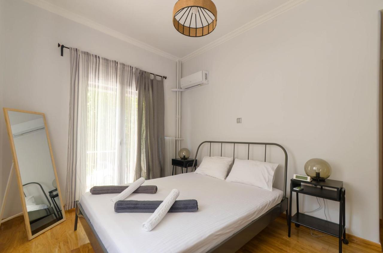 Adorable 2 Bedroom Apartment Close To Ancient Athens City Center 外观 照片
