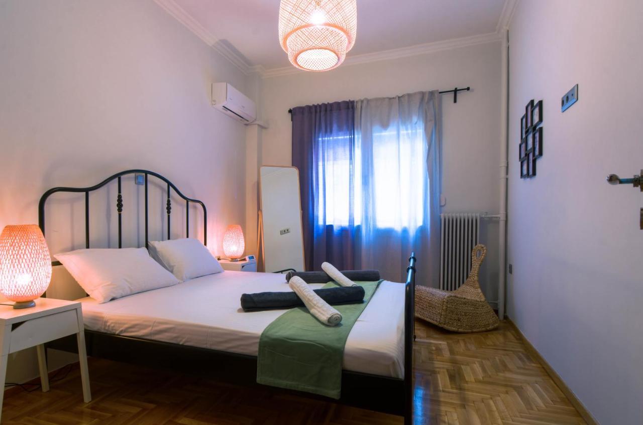 Adorable 2 Bedroom Apartment Close To Ancient Athens City Center 外观 照片