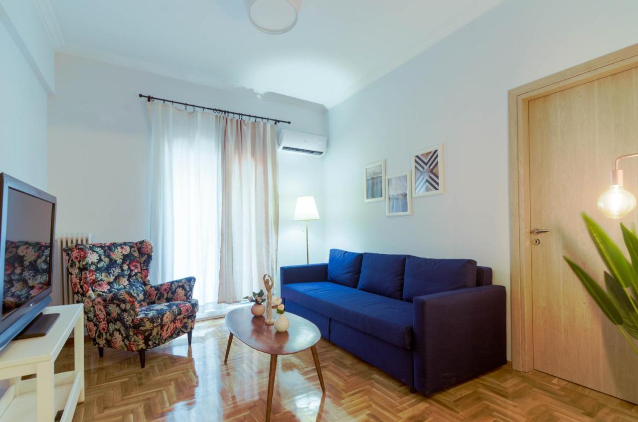 Adorable 2 Bedroom Apartment Close To Ancient Athens City Center 外观 照片